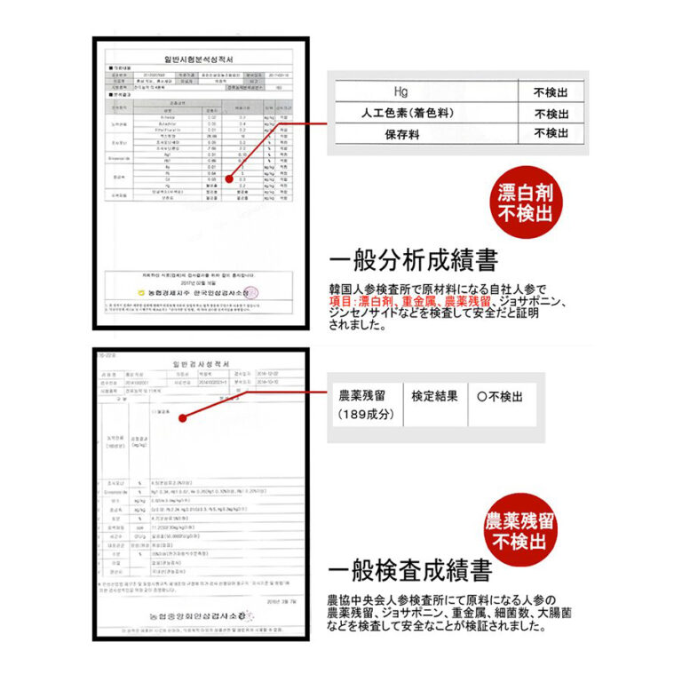 6年根蜂蜜切片紅参 200g(20g×10箱) 高麗人参蜂蜜漬け 紅参スライス