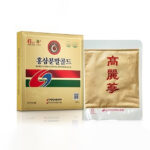 （国内発送・送料無料）高麗人参粉末 紅参粉末 100％6年根紅参 300g 最高ジンセノサイド含量 韓国産