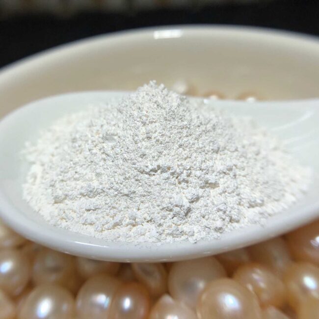 真珠粉末 100g （パールパウダー100%）　たんぽぽ本舗