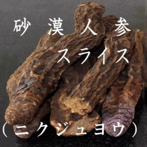 砂漠人参 スライス カンカ 100g 新疆ウイグル産 サバクニンジン 栄養ドリンク素 肉蓯蓉 ニクジュヨウ たんぽぽ本舗
