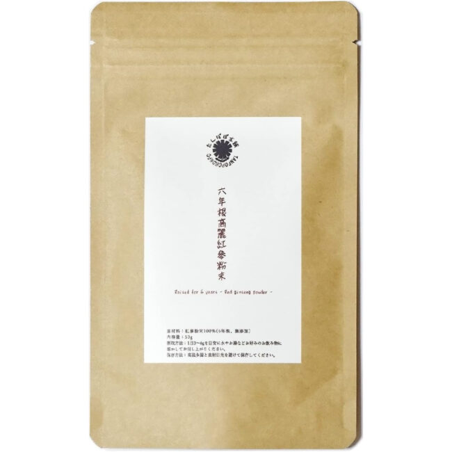 高麗人参 | たんぽぽ本舗 公式