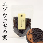 エゾウコギの実（種）100g エゾウコギ シベリア人参の種実 シゴカ（刺五加） 原料そのまま乾燥ドライ 漉してお茶などで たんぽぽ本舗