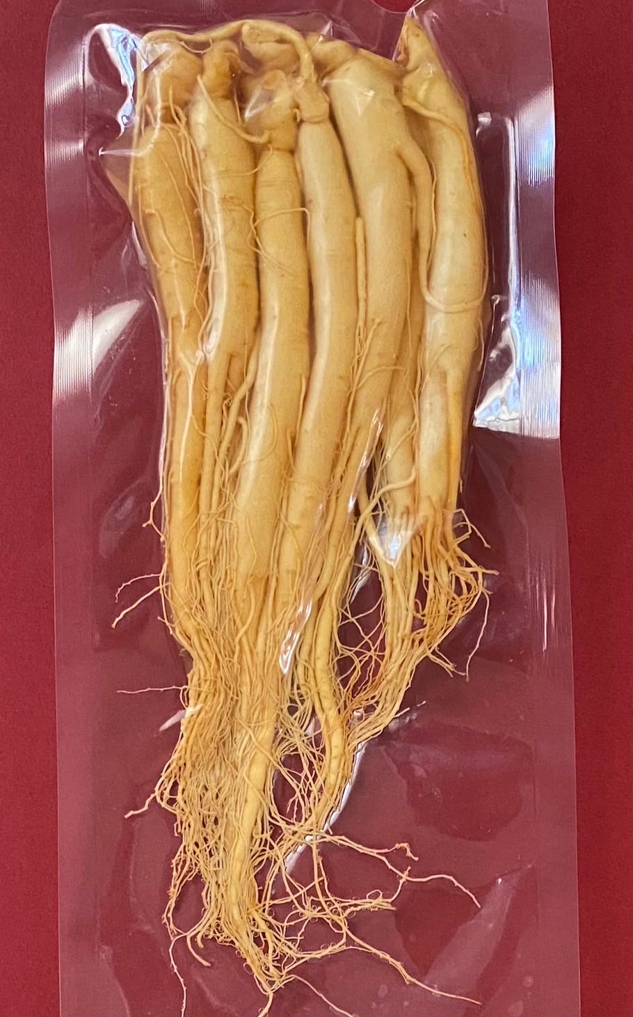 6年根高麗人参(生) 高麗人参 薬膳酒用 110g(約7~10本) 長白山産 野生