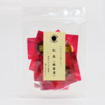 紅参（高麗人参）蜂蜜漬け 50g やわらかくて食べやすい 素材そのまま蜂蜜に スライスカット状1枚ずつ個包装で衛生的 毎日健康サポート たんぽぽ本舗