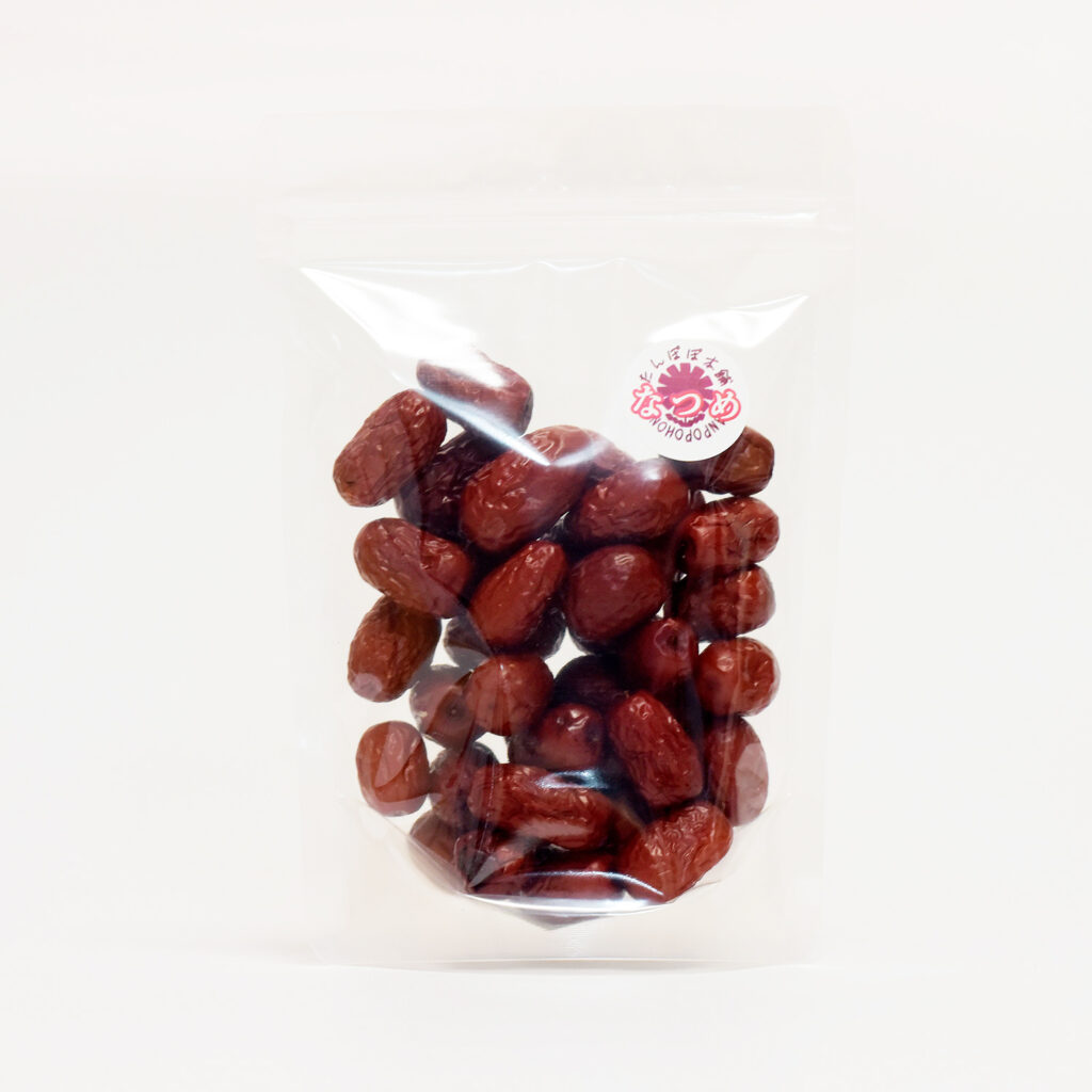 ナツメ 100g 無農薬 無添加 ドライ乾燥 和田なつめ たんぽぽ本舗