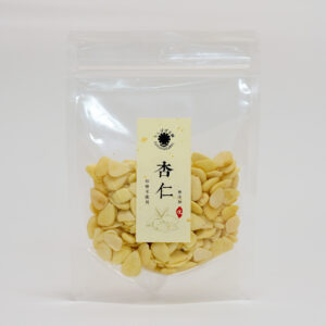 杏仁粒（生）100g つぶ状 無添加100% 砂糖不使用 杏仁のみ 薬膳スイーツ 杏仁豆腐 アンニンツブたんぽぽ本舗