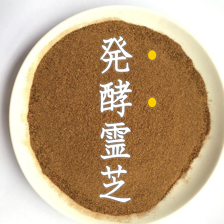 発酵霊芝 粉末タイプ 50g 霊芝 サルノコシカケ レイシ ハッコウレイシ たんぽぽ本舗
