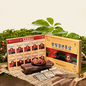 切片 蜂蜜 紅参 200g 抱川人参農協組合